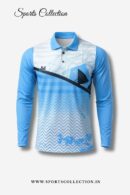 Custom Sublimation Cricket Jersey Full Sleeve – Team of 15 Players | Match & Practice Wear