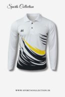 Custom Made Full Sleeve Cricket Jersey – Match Practice Team Wear