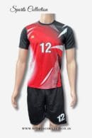 Custom Sublimation Football Jersey & Shorts – 15 Player Team Kit Set