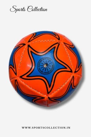Durable Orange Mini Football Size 1 for Kids – Practice & Training Ball