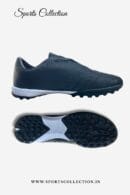 Kipsta Agility Black Turf Football Shoes for Men – Lightweight Grip Turf Boots