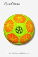 RIO Premium Size 4 Football – Orange/Neon Training & Match Use
