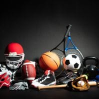 Sports Collection Sports Equipments