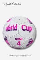 World Cup Mini 4 Football Size 4 – Durable Training Ball for Kids & Adults