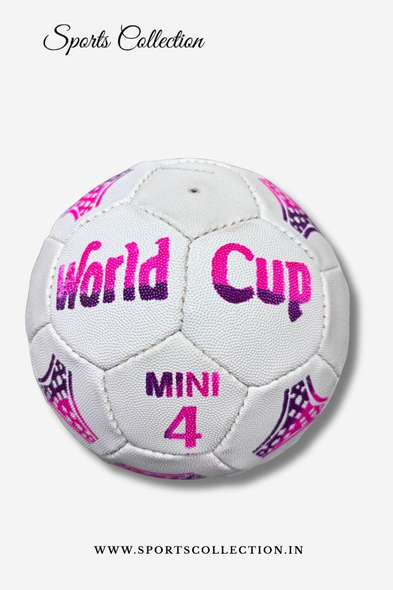 World Cup Mini 4 Football Size 4 – Durable Training Ball for Kids & Adults