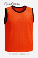 Professional Football Training Bib Orange | Team Practice Vest