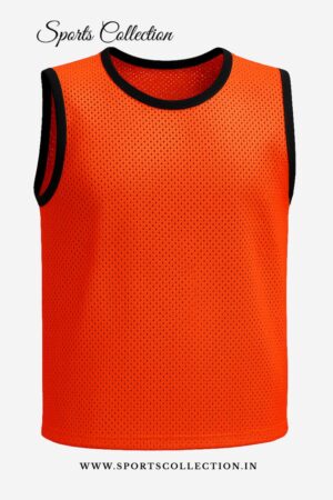 Professional Football Training Bib Orange | Team Practice Vest