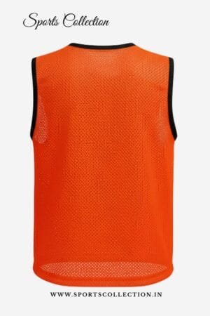 Professional Football Training Bib Orange | Team Practice Vest