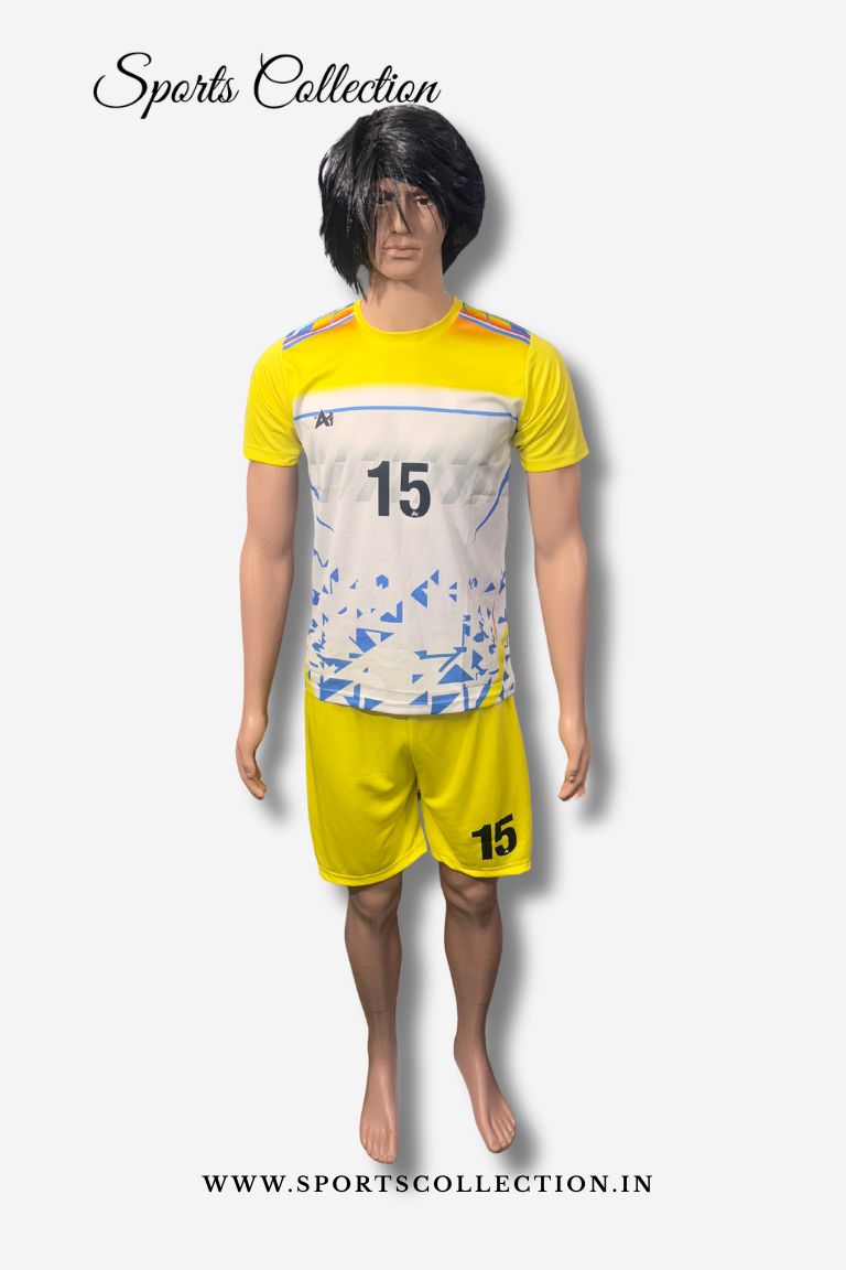 Personalized Football Jerseys & Shorts Set – 15 Players + Goalkeeper Custom Team Uniform