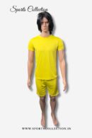 Plain Dry-Fit Football Jersey – Breathable Lightweight Soccer Shirt