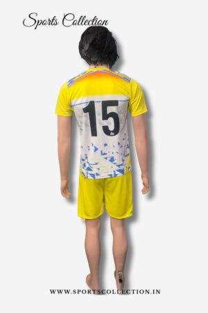 Personalized Football Jerseys & Shorts Set – 15 Players + Goalkeeper Custom Team Uniform