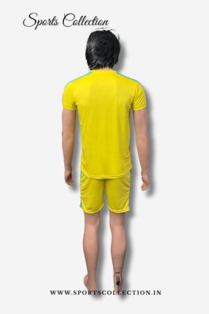 Plain Dry-Fit Football Jersey – Breathable Lightweight Soccer Shirt