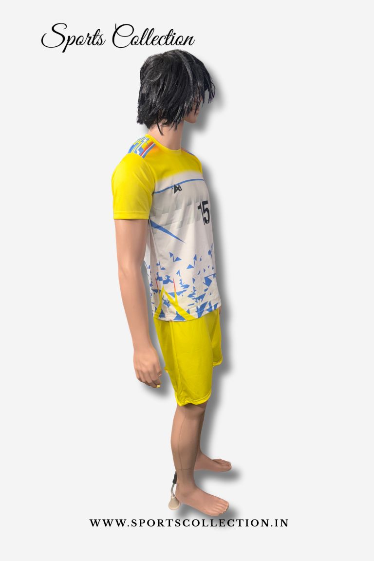 Personalized Football Jerseys & Shorts Set – 15 Players + Goalkeeper Custom Team Uniform