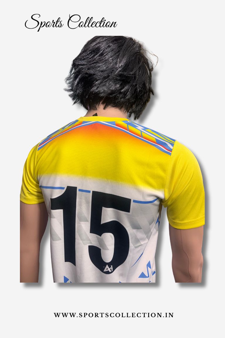 Personalized Football Jerseys & Shorts Set – 15 Players + Goalkeeper Custom Team Uniform