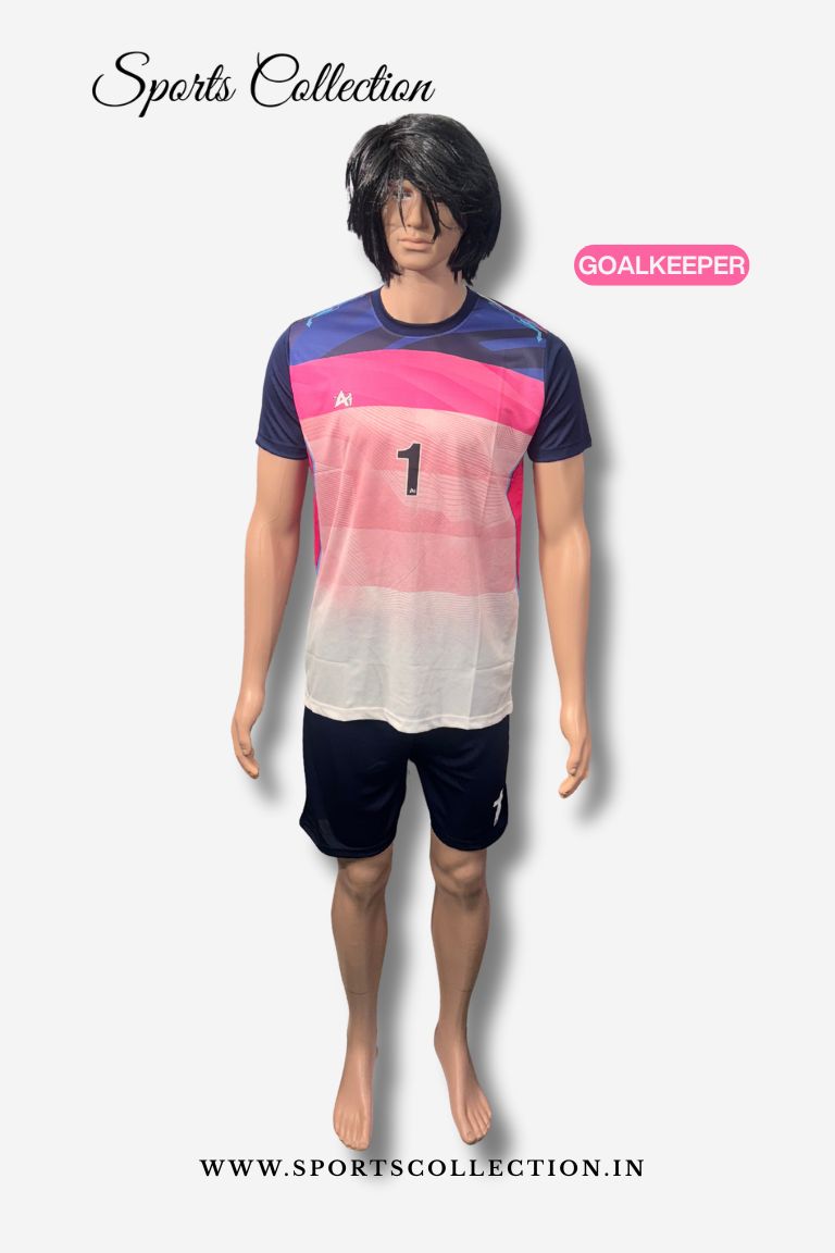 Personalized Football Jerseys & Shorts Set – 15 Players + Goalkeeper Custom Team Uniform