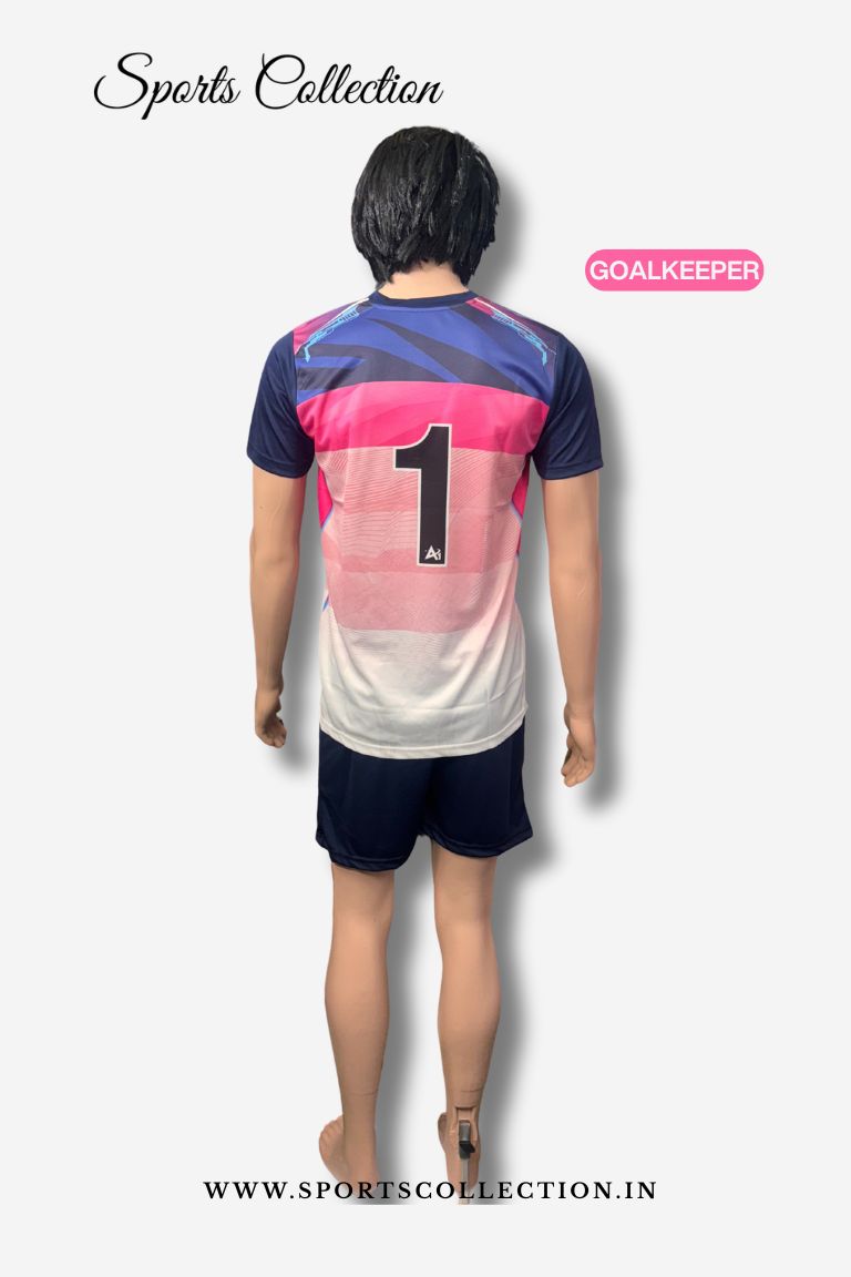 Personalized Football Jerseys & Shorts Set – 15 Players + Goalkeeper Custom Team Uniform