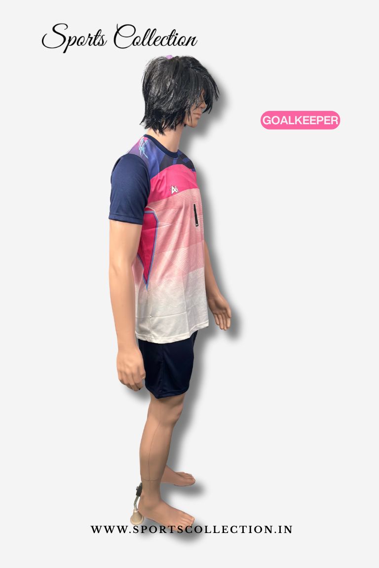 Personalized Football Jerseys & Shorts Set – 15 Players + Goalkeeper Custom Team Uniform