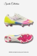 ⚡ Buy ANZA 555 Limited Edition Football Boots – Premium Grip & Speed Cleats Step onto the pitch with confidence wearing the ANZA 555 Limited Edition Football Boots, designed for players who demand speed, control, and elite performance. Built with cutting-edge materials and a sleek limited-edition design, these football boots deliver unmatched traction and comfort on firm ground surfaces. Whether you're sprinting past defenders or striking powerful shots, the ANZA 555 ensures maximum grip, stability, and explosive speed in every move. 🔥 Key Features: ✅ Limited Edition Design – Stand out on the field with an exclusive, eye-catching look ✅ Premium Grip Technology – Enhanced stud configuration for superior traction on firm ground ✅ Lightweight Speed Build – Engineered for fast-paced gameplay and quick acceleration ✅ Comfort Fit Upper – Soft yet durable material for long-lasting comfort ✅ Secure Lace-Up Closure – Provides a locked-in fit for better control and stability ✅ All-Game Performance – Perfect for matches, training, and competitive play ⚽ Why Choose ANZA 555 Football Boots? The ANZA 555 Limited Edition Boots are crafted for serious footballers who want to elevate their game. With a focus on speed, agility, and ball control, these cleats help you dominate every match. The durable construction ensures long-term performance, while the stylish design makes you stand out on the pitch. 📦 Product Details: Brand: ANZA Model: 555 Limited Edition Type: Firm Ground Football Boots Closure: Lace-Up Ideal For: Men Surface: Natural Grass / Firm Ground 🚀 Don’t Miss Out! ⚡ Limited Stock Available – High Demand Product 👉 Upgrade your game today with the ANZA 555 Limited Edition Football Boots and experience pro-level performance like never before.