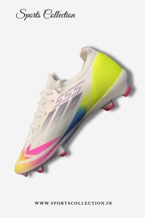 ⚡ Buy ANZA 555 Limited Edition Football Boots – Premium Grip & Speed Cleats Step onto the pitch with confidence wearing the ANZA 555 Limited Edition Football Boots, designed for players who demand speed, control, and elite performance. Built with cutting-edge materials and a sleek limited-edition design, these football boots deliver unmatched traction and comfort on firm ground surfaces. Whether you're sprinting past defenders or striking powerful shots, the ANZA 555 ensures maximum grip, stability, and explosive speed in every move. 🔥 Key Features: ✅ Limited Edition Design – Stand out on the field with an exclusive, eye-catching look ✅ Premium Grip Technology – Enhanced stud configuration for superior traction on firm ground ✅ Lightweight Speed Build – Engineered for fast-paced gameplay and quick acceleration ✅ Comfort Fit Upper – Soft yet durable material for long-lasting comfort ✅ Secure Lace-Up Closure – Provides a locked-in fit for better control and stability ✅ All-Game Performance – Perfect for matches, training, and competitive play ⚽ Why Choose ANZA 555 Football Boots? The ANZA 555 Limited Edition Boots are crafted for serious footballers who want to elevate their game. With a focus on speed, agility, and ball control, these cleats help you dominate every match. The durable construction ensures long-term performance, while the stylish design makes you stand out on the pitch. 📦 Product Details: Brand: ANZA Model: 555 Limited Edition Type: Firm Ground Football Boots Closure: Lace-Up Ideal For: Men Surface: Natural Grass / Firm Ground 🚀 Don’t Miss Out! ⚡ Limited Stock Available – High Demand Product 👉 Upgrade your game today with the ANZA 555 Limited Edition Football Boots and experience pro-level performance like never before.