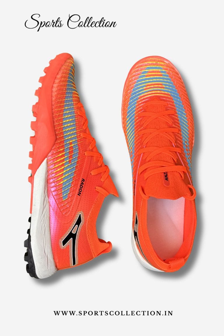 ANZA Radon Pro Turf Football Shoes – Durable & Lightweight Training Boots