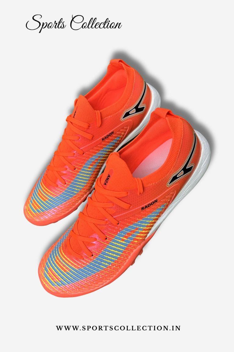 ANZA Radon Pro Turf Football Shoes – Durable & Lightweight Training Boots