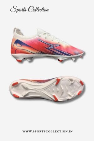 Anza Heli Ultra Lightweight Football Boots Pink Blue Gradient – Budget Soccer Studs for Men