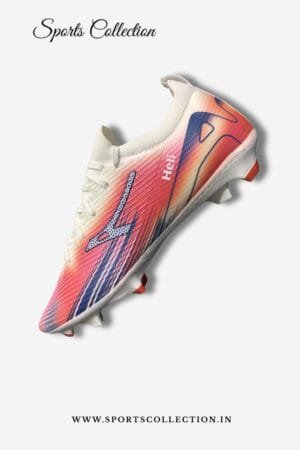 Anza Heli Ultra Lightweight Football Boots Pink Blue Gradient – Budget Soccer Studs for Men