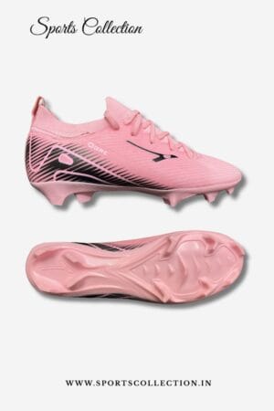 Anza Ogre Football Boots for Men – Lightweight PU Firm Ground Football Shoes