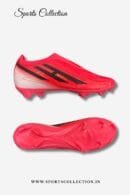 ANZA S50 Haloskin+ Football Boots for Men – Lightweight FG Soccer Cleats Pink Black