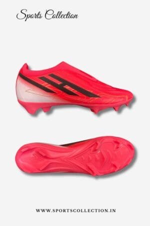 ANZA S50 Haloskin+ Football Boots for Men – Lightweight FG Soccer Cleats Pink Black