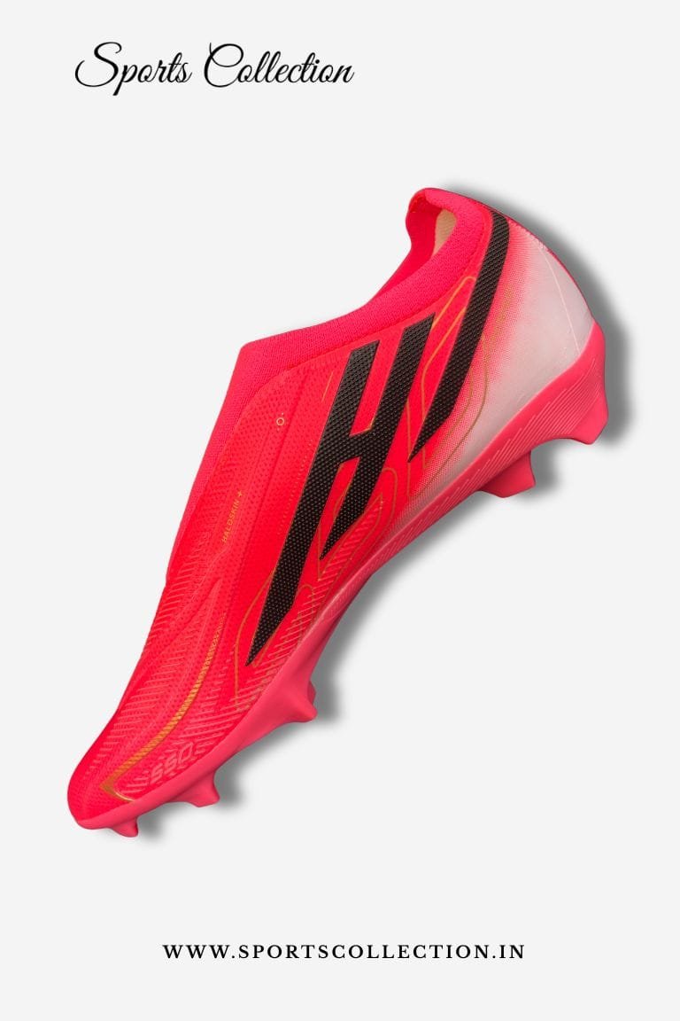 ANZA S50 Haloskin+ Football Boots for Men – Lightweight FG Soccer Cleats Pink Black