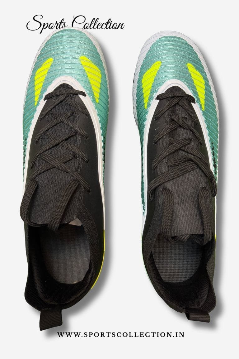 SPIKA Phantom Football Boots for Men – Lightweight FG Soccer Cleats Black Mint
