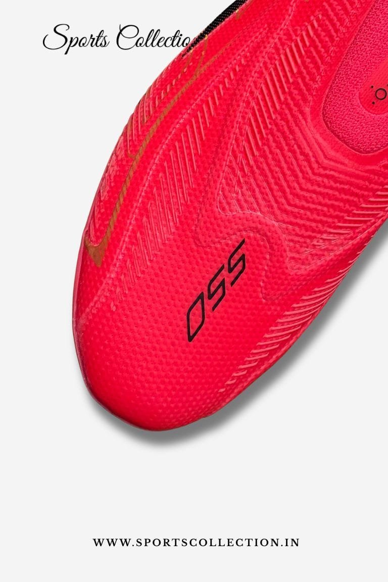 ANZA S50 Haloskin+ Football Boots for Men – Lightweight FG Soccer Cleats Pink Black