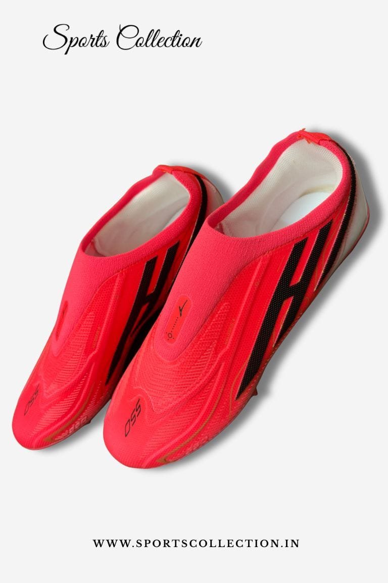 ANZA S50 Haloskin+ Football Boots for Men – Lightweight FG Soccer Cleats Pink Black