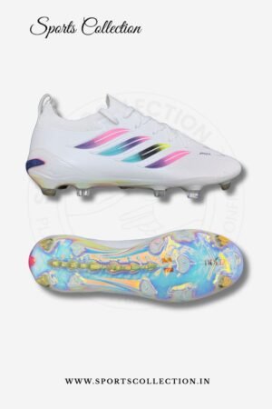 ANZA White Predator Open Lace Football Boots for Men – Soccer Cleats
